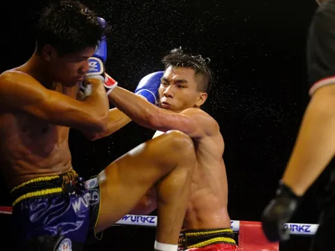 Dàn sao kickboxing Campuchia đến Việt Nam tranh đai vô địch