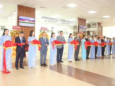 Bệnh viện Răng Hàm Mặt Trung ương TP.HCM 45 năm bứt phá vươn tầm khu vực