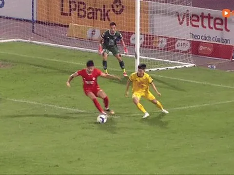 HIGHLIGHTS Thể Công Viettel 2-2 Hải Phòng: Đại tiệc bàn thắng