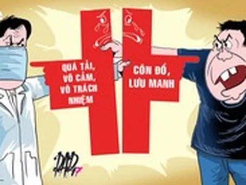 Lần đầu lấy máu xét nghiệm bị nhân viên y tế quát: 'Sợ thì nắm vào cạnh bàn'