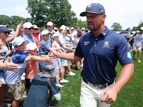 Khi major trở thành 'vũ khí' phản đòn của LIV Golf