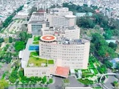 Bệnh viện đầu tiên của cả nước có 2 bãi đáp trực thăng