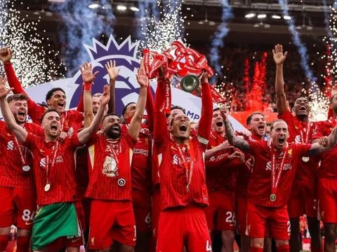 Sáu đội bóng Anh ghi dấu lịch sử góp mặt tại Champions League 2025/26