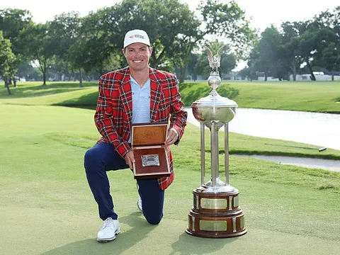 Ben Griffin và cuộc hồi sinh sự nghiệp golf khó tin