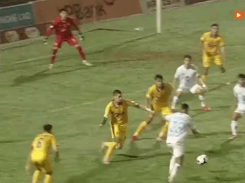 HIGHLIGHTS SLNA vs Nam Định: Rượt đuổi hấp dẫn tại thành Vinh