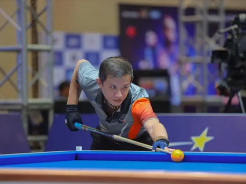 'Thần tượng' Khiêm Lê ghi dấu ấn với series 14 điểm tại SCTV Cup 2025