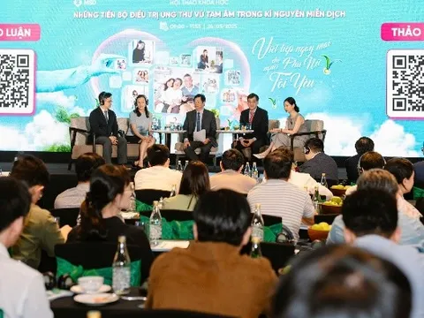 Bác sĩ nội khoa và ngoại khoa chung tay viết tiếp ngày mai cho bệnh nhân ung thư vú tam âm