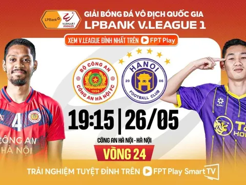 Nhận định Công an Hà Nội vs Hà Nội FC, 19h15 ngày 26/5: Còn nước còn tát