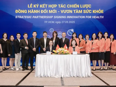 Long Châu hợp tác cùng Novartis, đưa giải pháp chăm sóc sức khỏe tiên tiến trên thế giới đến Việt Nam