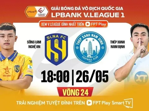 Nhận định Sông Lam Nghệ An vs Thép Xanh Nam Định, 18h00 ngày 26/5: Nhà vua chờ đăng quang