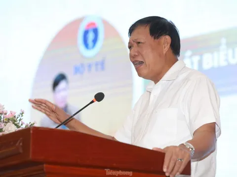 Thứ trưởng Bộ Y tế: 'Phải đảm bảo thuốc tốt nhất đến tay người dân nhanh nhất, giá hợp lý nhất'
