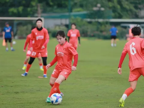 Đội tuyển nữ Việt Nam căn chỉnh lực lượng, sẵn sàng cho chuyến tập huấn tại Nhật Bản