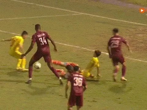 HIGHLIGHTS Đông Á Thanh Hóa 1-1 Bình Định: Chủ nhà ôm hận phút bù giờ