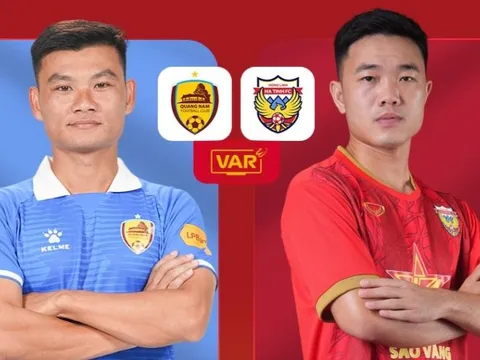 Nhận định Quảng Nam vs Hồng Lĩnh Hà Tĩnh, 17h00 ngày 27/5: Không còn đường lùi