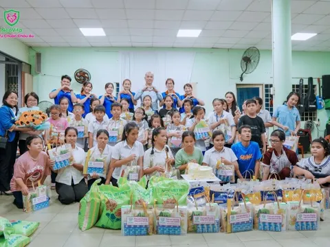 NeoVita - Đồng hành vì nụ cười trẻ thơ chạm đến trái tim cộng đồng