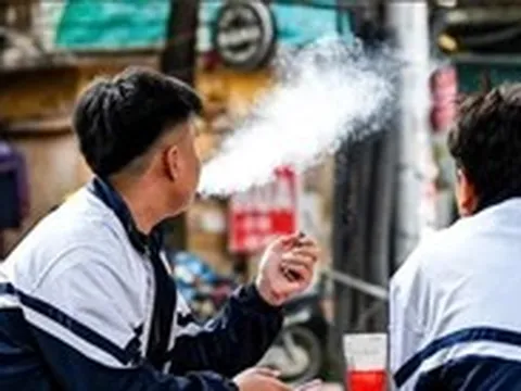 HCDC vạch trần sự hấp dẫn giả tạo của thuốc lá điện tử