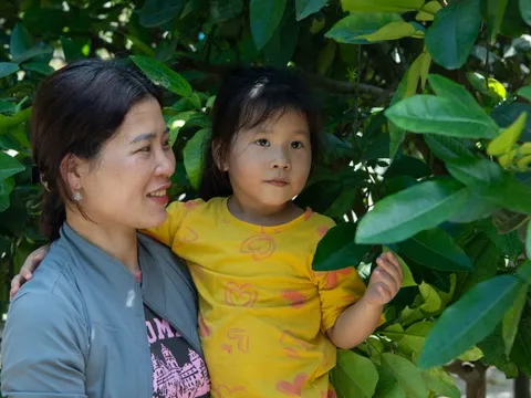 Tái sinh trái tim mỏng manh, mắc dị tật của bé gái 5 tuổi ở Quảng Bình