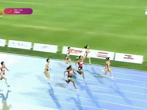 Trần Thị Nhi Yến xuất sắc giành huy chương ở giải vô địch điền kinh châu Á