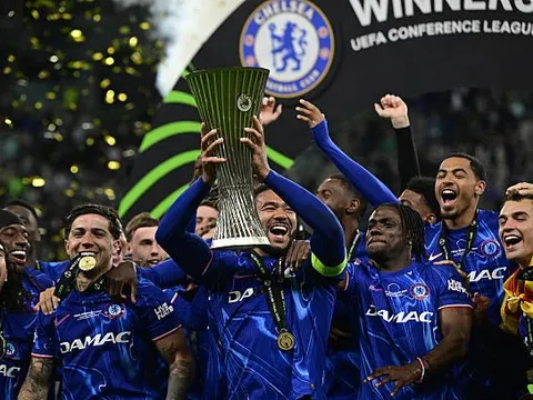 Đánh bại Real Betis ở chung kết Conference League, Chelsea đi vào lịch sử