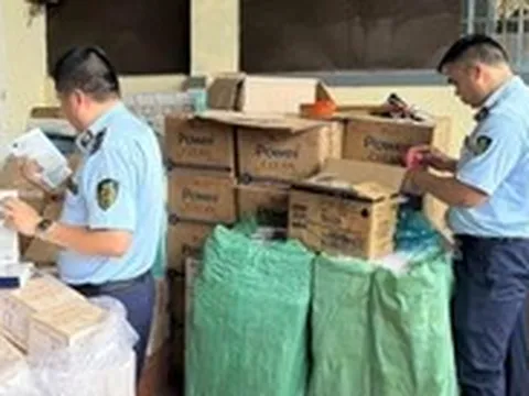 Phát hiện hơn 2.000 mỹ phẩm không rõ nguồn gốc tại Buôn Ma Thuột ngày đầu kiểm tra