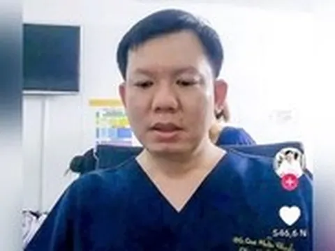 Bác sĩ Cao Hữu Thịnh: 'Các video trên mạng tôi không tự ý đăng, đều có xin phép bệnh nhân'