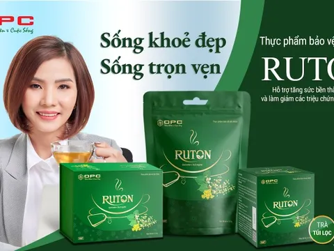 TPBVSK Trà túi lọc Ruton OPC - Sống khỏe đẹp, sống trọn vẹn