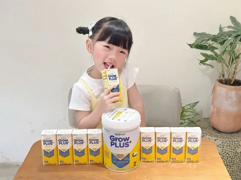 Nutifood GrowPLUS+ Colostrum Lactoferrin – Bí quyết giúp trẻ 'xây lá chắn kim cương' nâng cao đề kháng