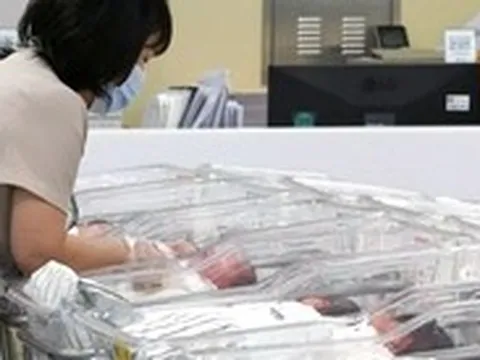 Tỉ lệ sinh Hàn Quốc tăng ngoạn mục trong quý 1