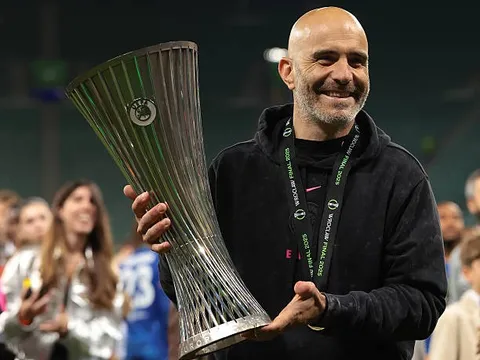 HLV Enzo Maresca: 'Vô địch Conference League sẽ khởi đầu cho hành trình chinh phục mới'