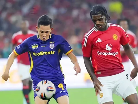 NHM Man United ấn tượng với Hai Long, mạnh dạn đề xuất CLB chiêu mộ