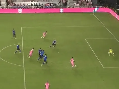 Messi toả sáng giúp Inter Miami chấm dứt chuỗi trận sa sút