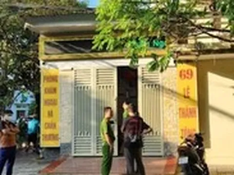 Tạm đình chỉ hoạt động phòng khám tư có bệnh nhân chết bất thường