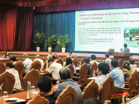 Bình Định tăng cường đấu tranh chống buôn lậu và gian lận thương mại