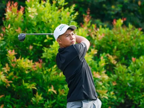 Nguyễn Tuấn Anh lỡ hẹn ngôi vương tại APGC Junior Championship 2025