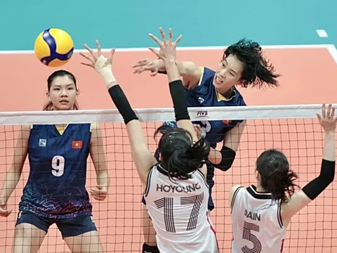 Thách thức với mục tiêu bảo vệ ngôi vô địch của bóng chuyền nữ Việt Nam ở AVC Nations Cup 2025