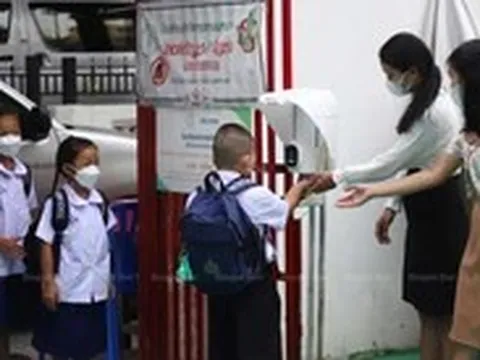 Thái Lan: Một số trường tư học trực tuyến để hạn chế lây lan COVID-19