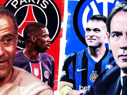 Xem trực tiếp chung kết PSG vs Inter Milan trên kênh nào, ở đâu?