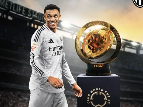 Alexander-Arnold chính thức tới Real với hợp đồng siêu dài