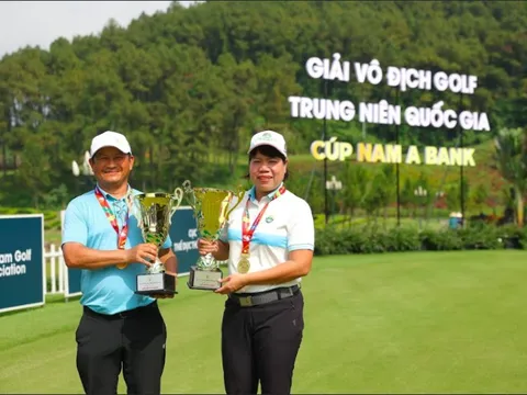 Giải vô địch golf trung niên quốc gia 2025 tìm ra nhà vô địch xứng đáng