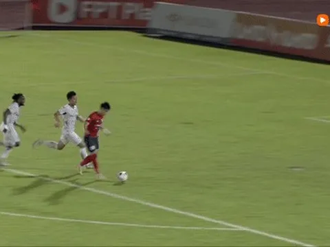 HIGHLIGHTS Bình Dương 1-3 CAHN: Sai lầm chí mạng phút bù giờ