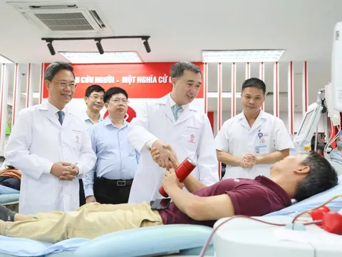 Hành trình Đỏ 2025: Tiếp nối yêu thương