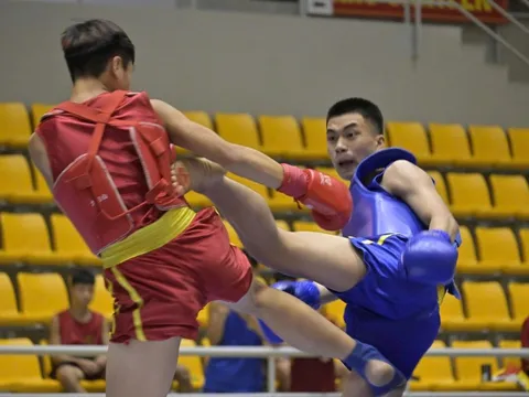 Hà Nội nhất toàn đoàn Giải wushu Hà Nội mở rộng lần thứ I năm 2025