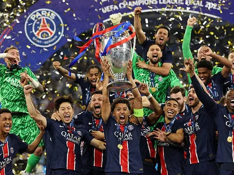 PSG lần đầu vô địch sau chiến thắng đậm nhất lịch sử chung kết Champions League
