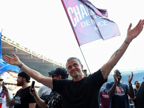 Chung kết Champions League 2024/25: PSG chú ý, Luis Enrique chưa bao giờ thất bại ở chung kết