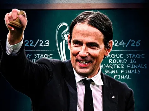 Chung kết Champions League 2024/25: Sau tất cả, Inter nên đúc tượng Simone Inzaghi