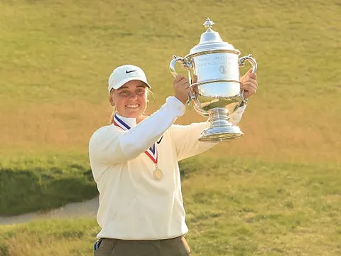 Thăng hoa ở US Women’s Open, Maja Stark đưa golf nữ Thụy Điển trở lại đỉnh cao
