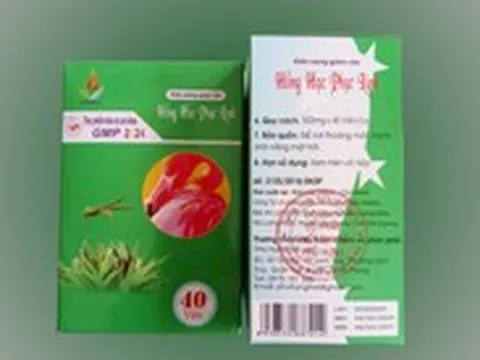 Phát hiện sản phẩm giảm cân chứa 3 chất cấm, nhà máy và đơn vị phân phối đều ‘chối’