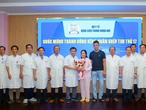 Huế: ‘Hồi sinh’ trái tim cho nữ bệnh nhân người Đà Nẵng sau 4 lần lỗi hẹn