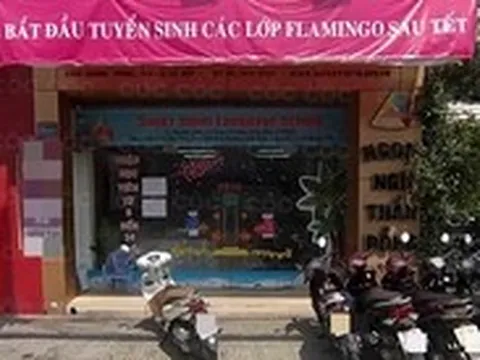 TP.HCM yêu cầu Trung tâm ngoại ngữ Thần Đồng 8 dừng hoạt động