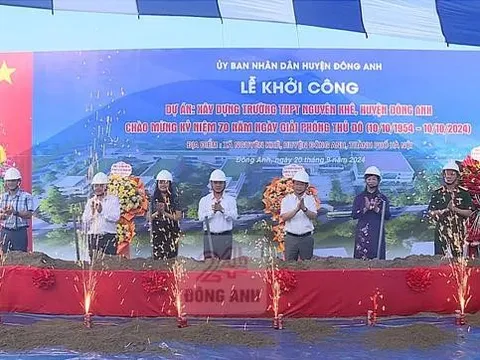 Hà Nội dự kiến có thêm 3 trường THPT đi vào hoạt động, tăng chỉ tiêu tuyển sinh lớp 10